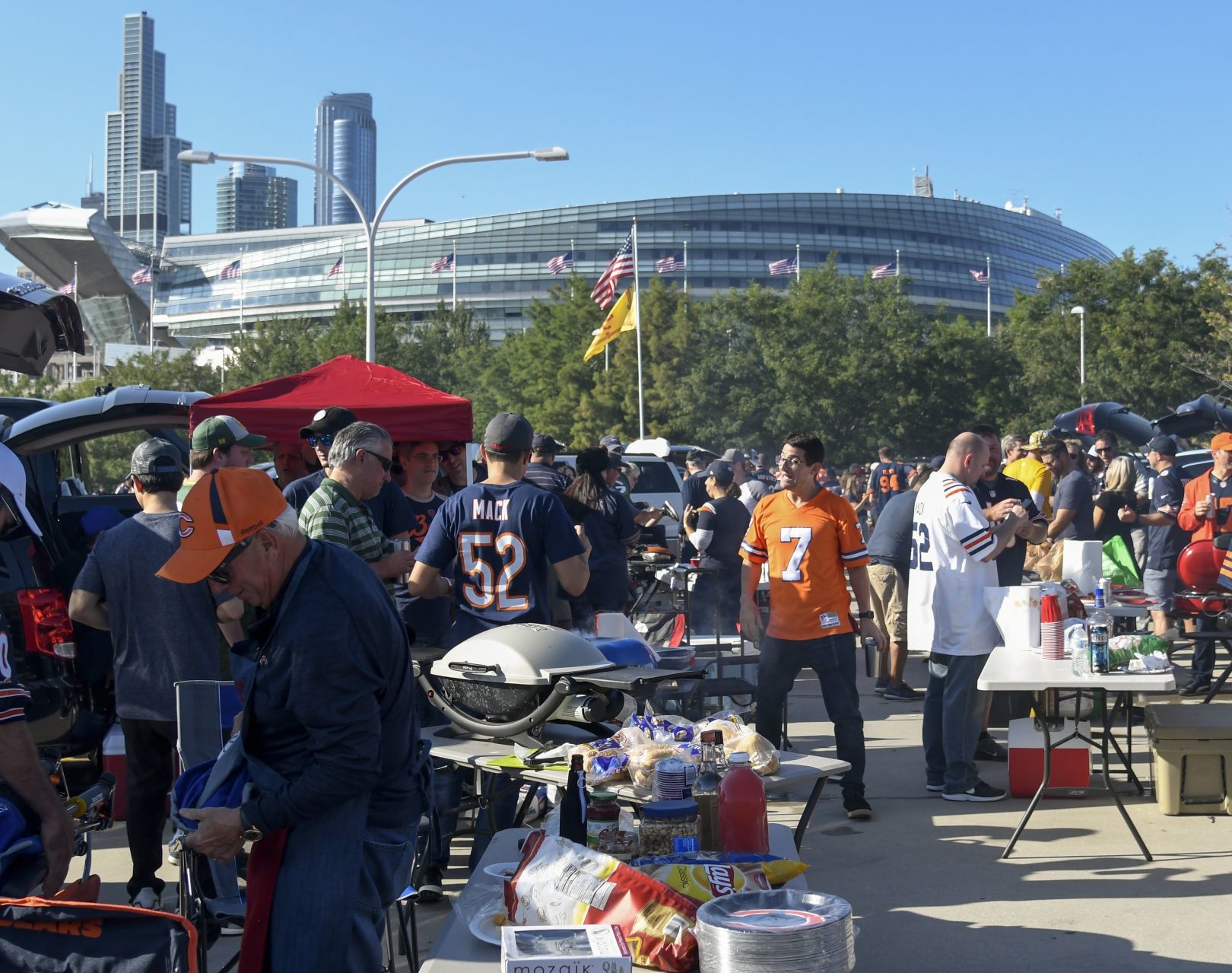 Packers 10, Bears 3